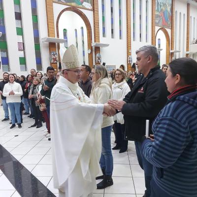 Programação da Festa da Padroeira Sant´Ana teve início nesta quinta (17)